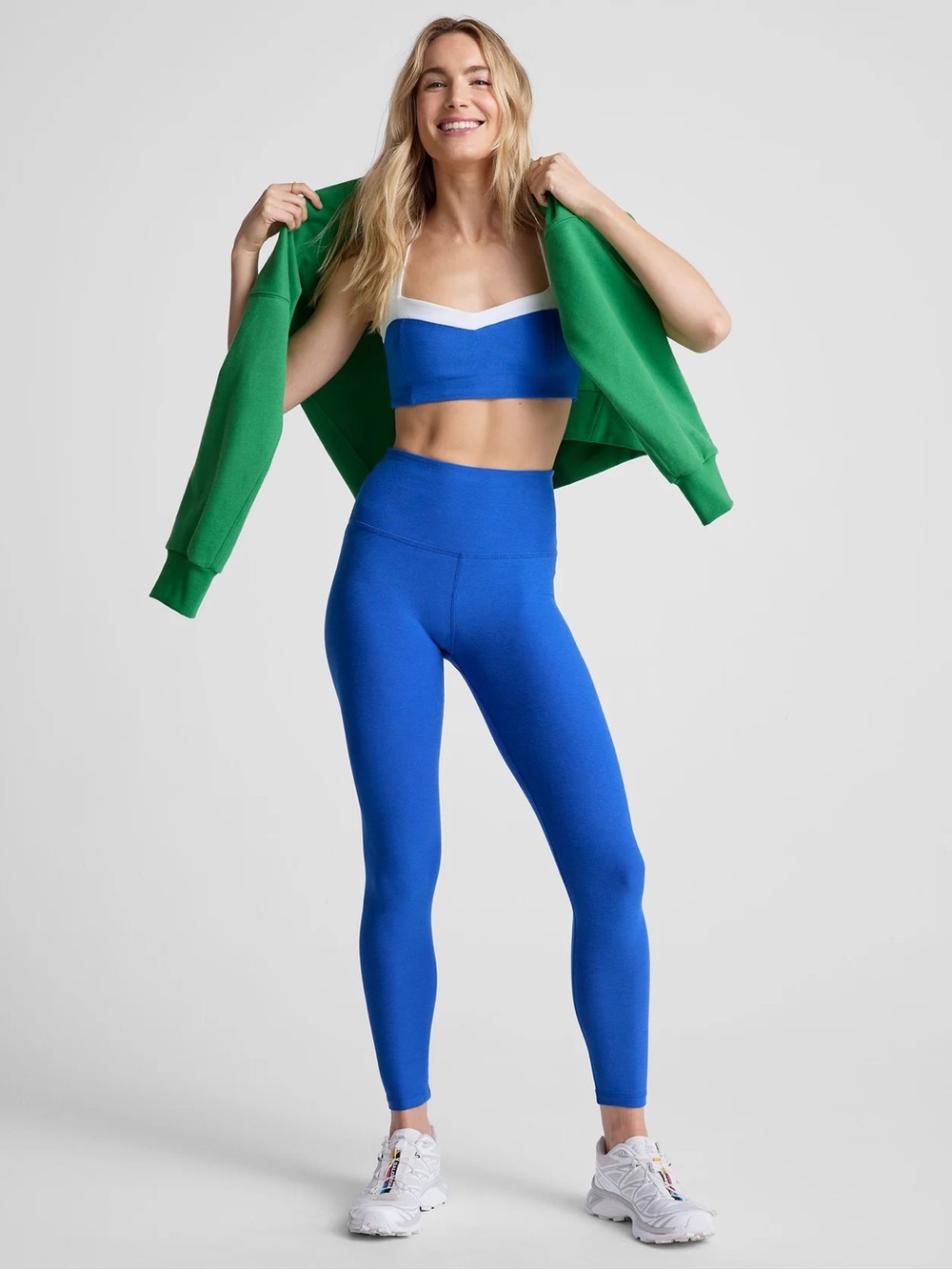 Spacedye Caught In The Midi High Waisted Leggings NWOT